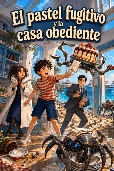 El pastel fugitivo y la casa obediente