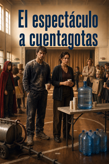 El espectáculo a cuentagotas
