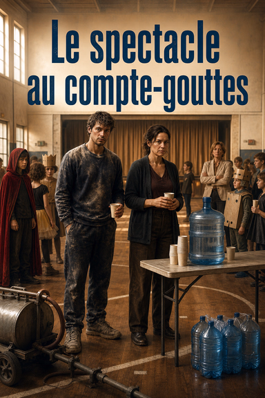Le spectacle au compte-gouttes