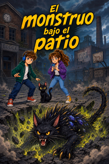 El monstruo bajo el patio