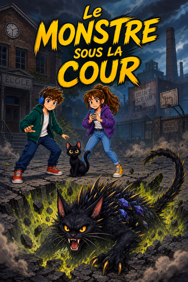 Le Monstre sous la cour