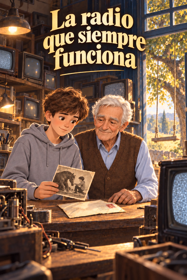La radio que siempre funciona