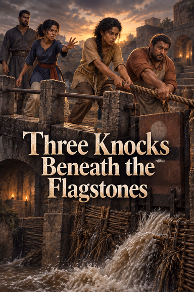 Three Knocks Beneath the Flagstones