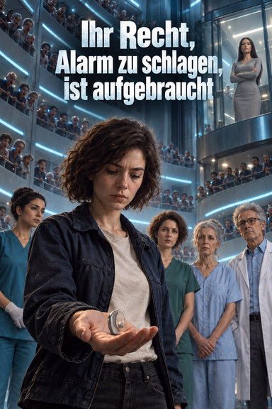 Ihr Recht, Alarm zu schlagen, ist aufgebraucht