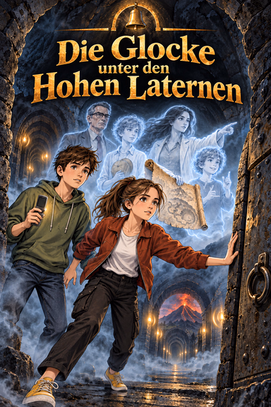 Die Glocke unter den hohen Laternen