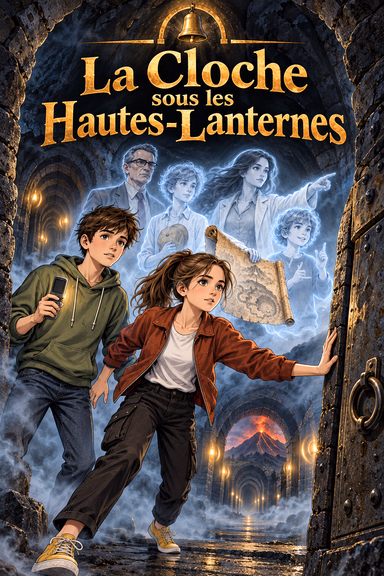 La Cloche sous les Hautes-Lanternes
