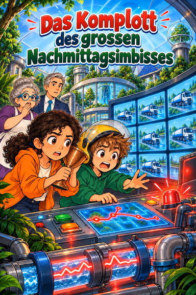 Das Komplott des grossen Nachmittagsimbisses