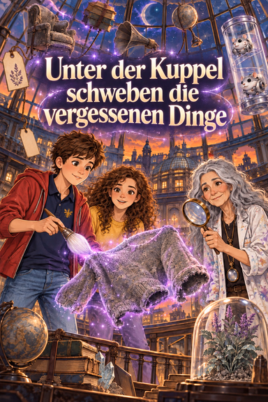 Unter der Kuppel schweben die vergessenen Dinge