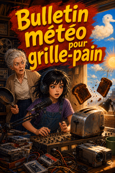 Bulletin météo pour grille-pain