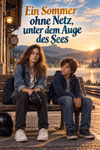 Ein Sommer ohne Netz, unter dem Auge des Sees