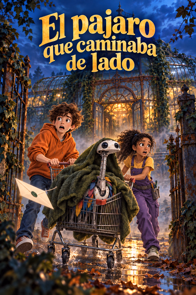 El pajaro que caminaba de lado