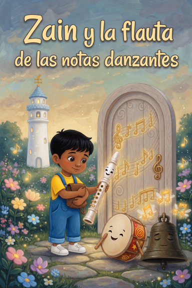 Zayn y la flauta de notas danzantes