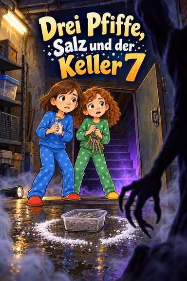 Drei Pfiffe, Salz und der Keller 7