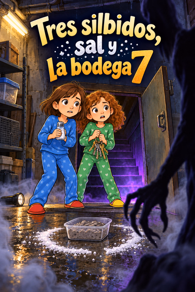 Tres silbidos, sal y la bodega 7