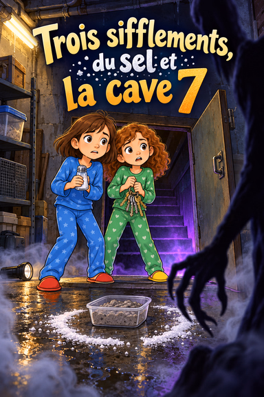 Trois sifflements, du sel et la cave 7