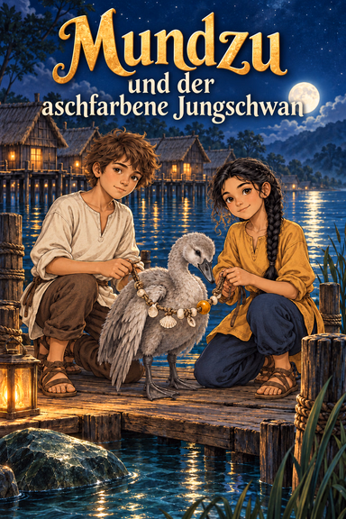 Mundzu und der aschfarbene Jungschwan