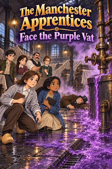 The Apprentices of Roubaix Face the Violet Vat