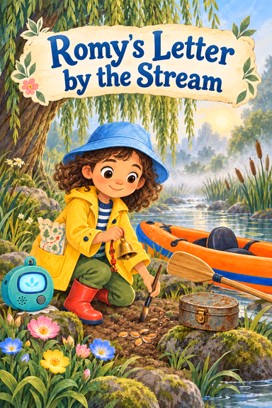 Romy's Letter by the Stream