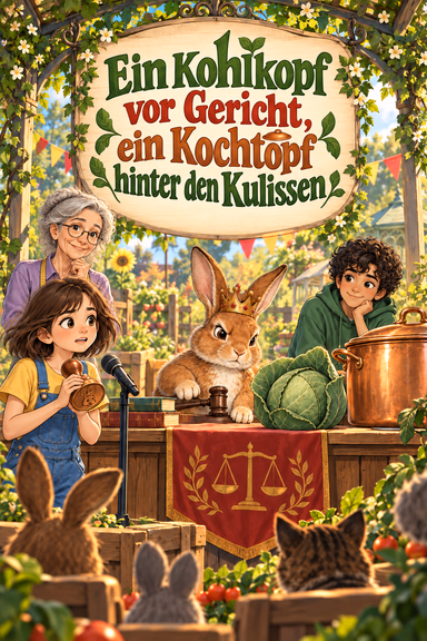 Ein Kohlkopf vor Gericht, ein Kochtopf hinter den Kulissen