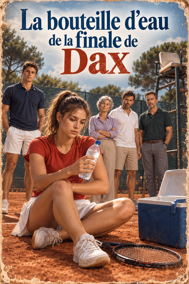 La bouteille d'eau de la finale de Dax