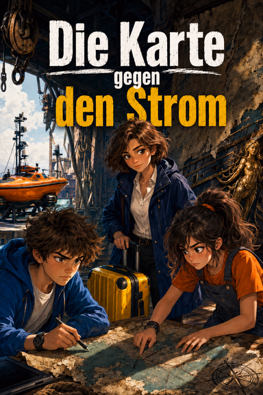 Die Karte gegen den Strom