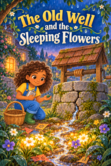 The Old Well and the Sleeping Flowers