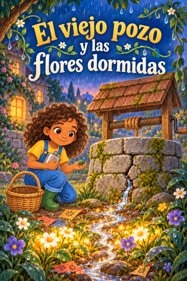 El viejo pozo y las flores dormidas