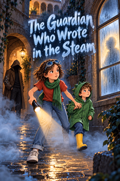 The Guardian Who Wrote in the Steam