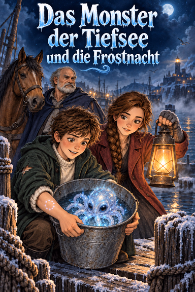 Das Monster der Tiefsee und die Frostnacht