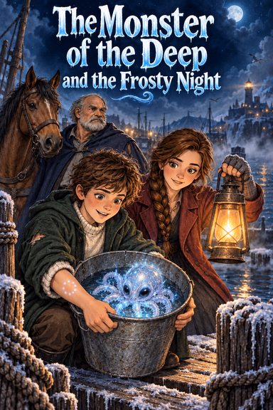 The Monster of the Deep and the Frosty Night