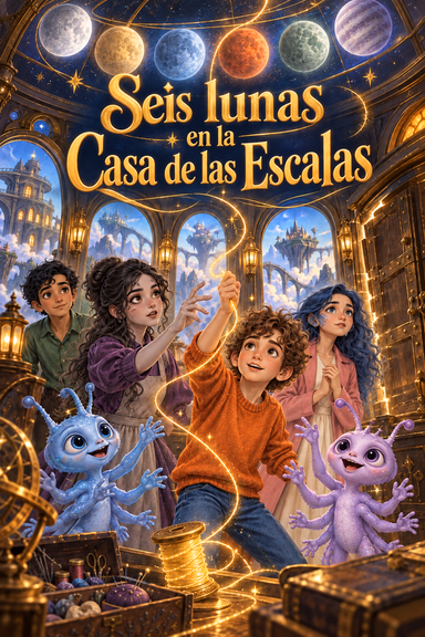Seis lunas en la Casa de las Escalas