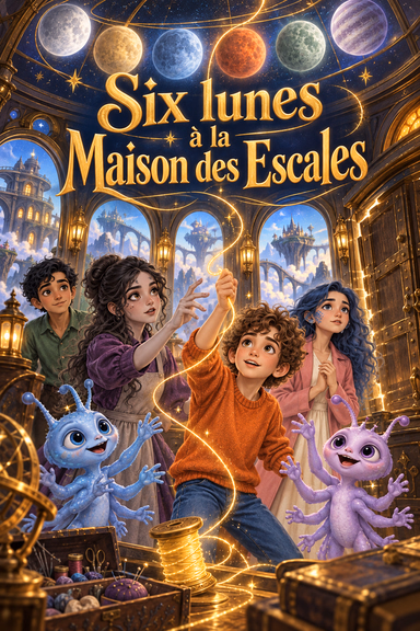 Six lunes à la Maison des Escales