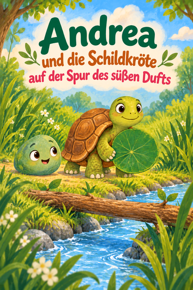 Andrea und die Schildkröte auf der Spur des süßen Dufts