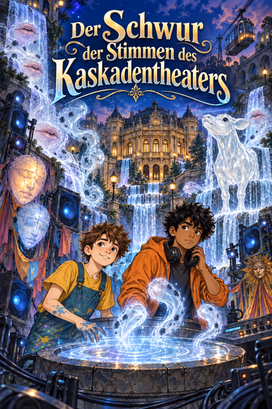 Der Schwur der Stimmen des Kaskadentheaters