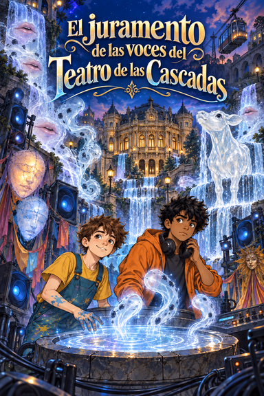 El juramento de las voces del Teatro de las Cascadas