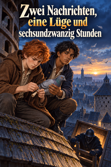 Zwei Nachrichten, eine Lüge und sechsundzwanzig Stunden