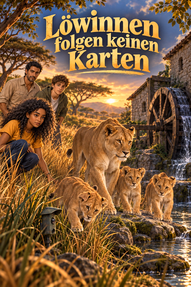 Löwinnen folgen keinen Karten