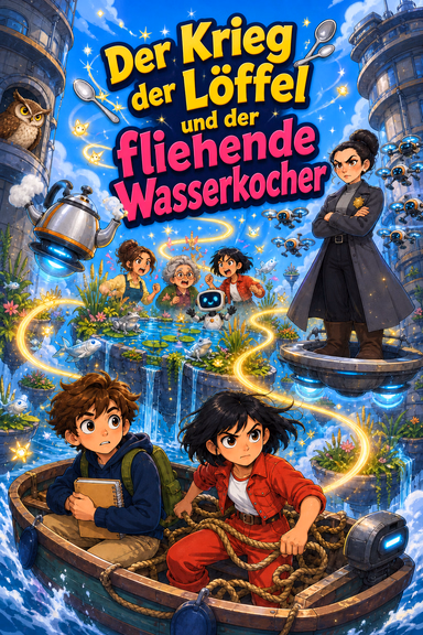 Der Krieg der Löffel und der fliehende Wasserkocher