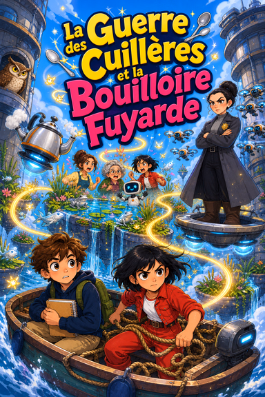 La Guerre des Cuillères et la Bouilloire Fuyarde