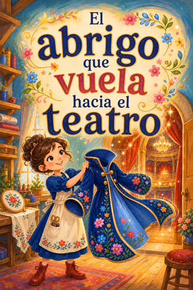 El abrigo que vuela hacia el teatro