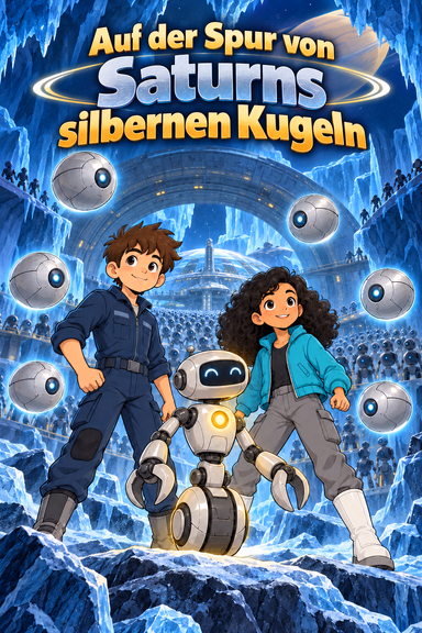 Auf der Spur von Saturns silbernen Kugeln