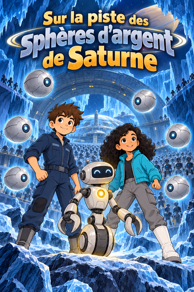Sur la piste des sphères d'argent de Saturne