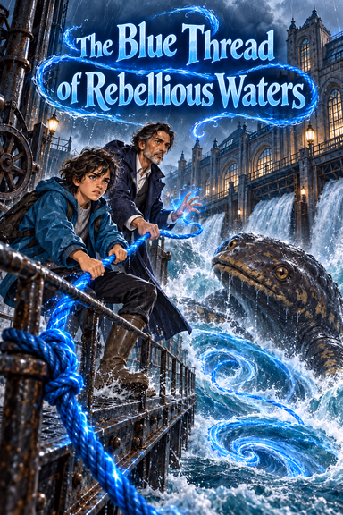 The Blue Thread of Rebellious Waters