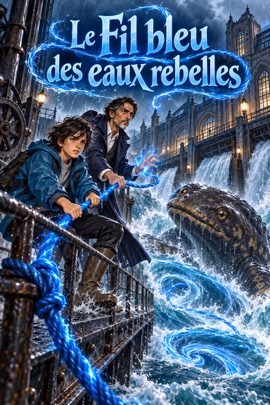 Le Fil bleu des eaux rebelles