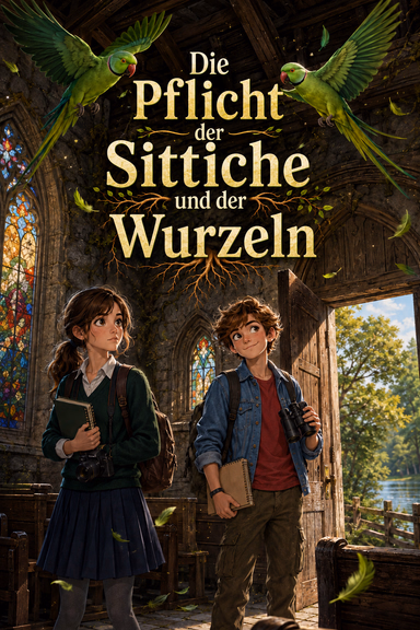 Die Pflicht der Sittiche und der Wurzeln