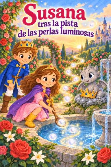 Suzanne tras la pista de las perlas luminosas