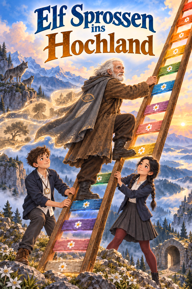 Elf Sprossen ins Hochland