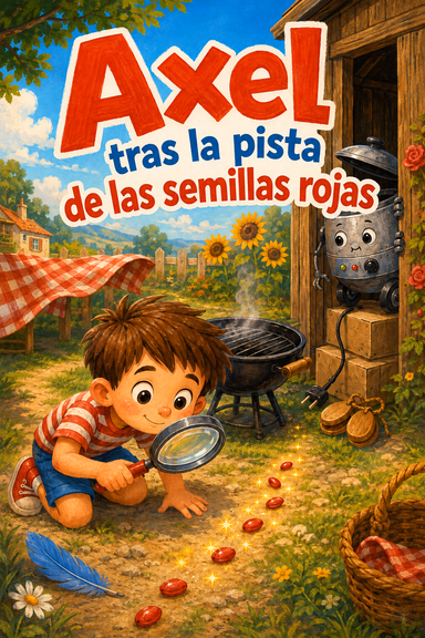 Axel tras la pista de las semillas rojas
