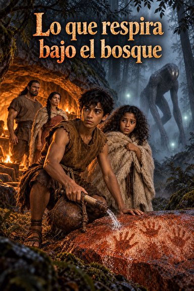 Lo que respira bajo el bosque