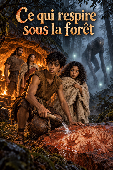 Ce qui respire sous la forêt
